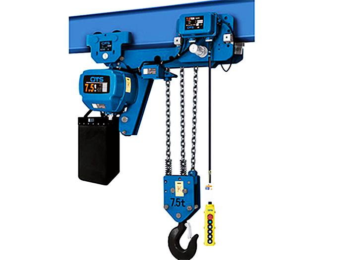 Low Clearance Electric Chain Hoist  Ultra-Low Headroom Electric Hoist