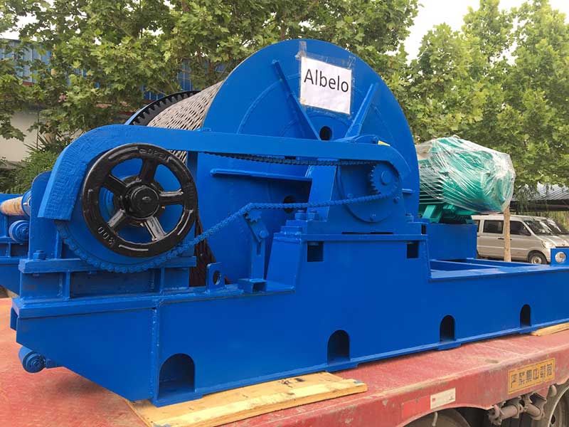 10 Tons Winches To Vietnam丨Nybon Latest Project