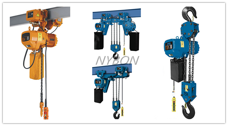Low clearance Electric Chain Hoist 1.5T_副本.png