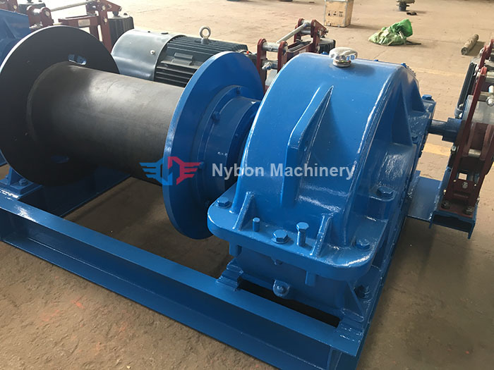 8 Ton JM Electric Winch Exported To Mexico