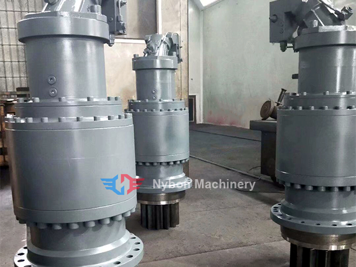 Hydraulic Motor Exported To New Zealand
