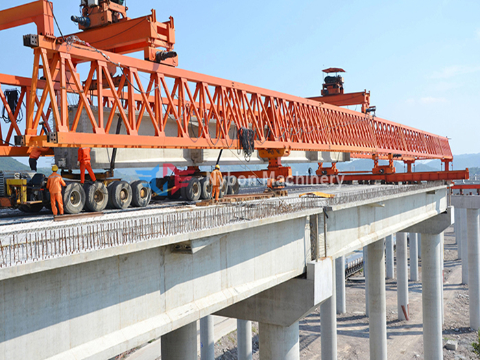 250 Ton Beam Launcher For Bridge Construction