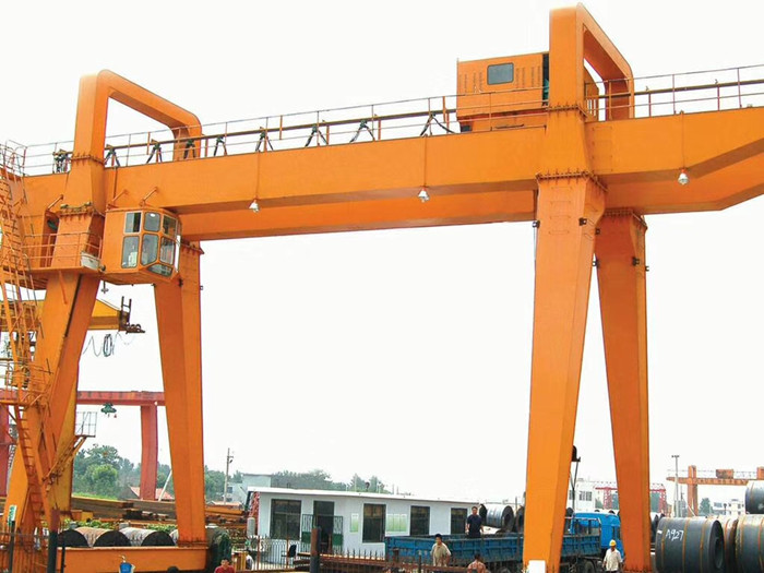 Outdoor Gantry Crane Machinery Shipment