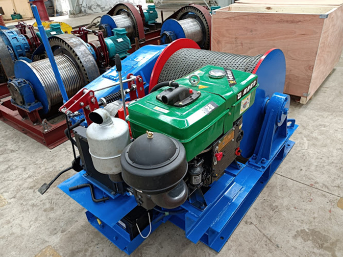 5 Most Important Tips You Should Know---Heavy Duty Industrial Winch Maintenance