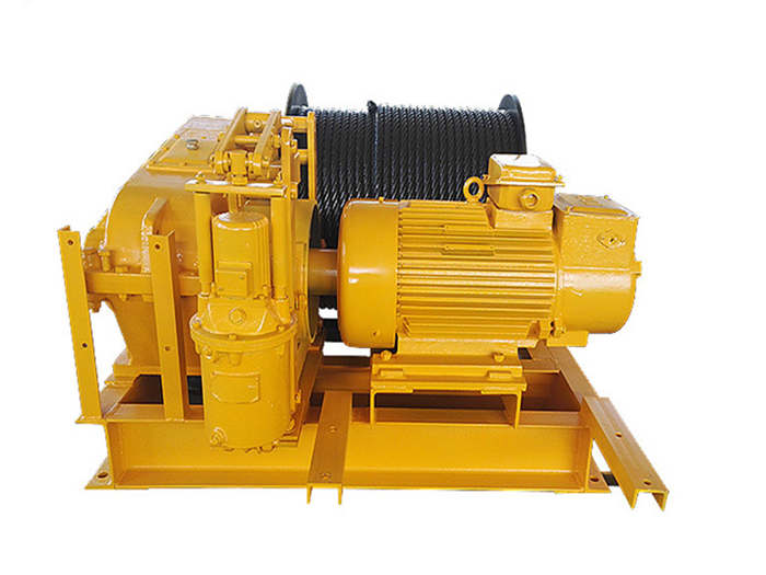 Philippines-10 Tons Electric Winches Shipped