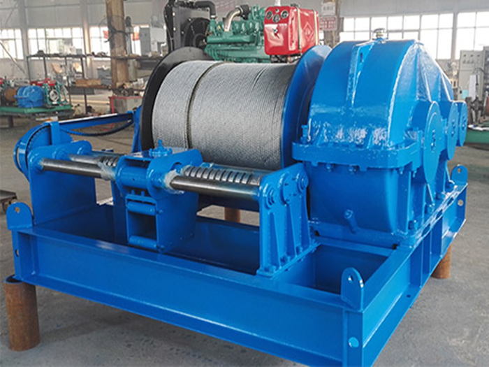Ten Tons Electric Winches Shipped To Bangladesh丨Professional And Fast