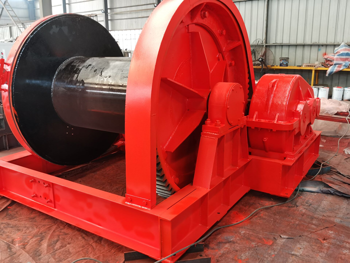 Kazakhstan 20T Electric Winch Shipped丨NBM Latest Cooperation Project Completed