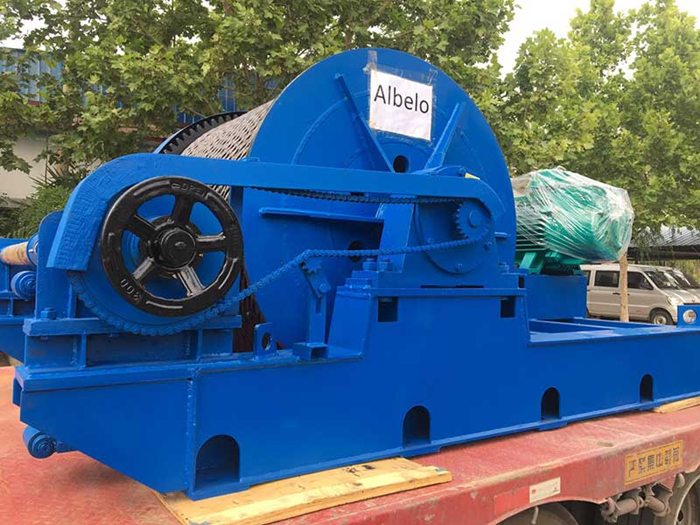 10 Tons Winches Delivered to Vietnam丨Nybon Latest Project