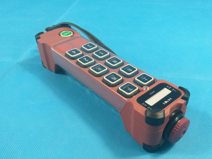 Double Speed HENJEL Industrial Wireless Remote Control for Cranes