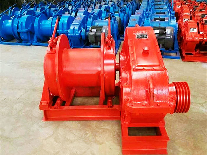 High Quality Hydraulic Winch Cable Pulling Winch