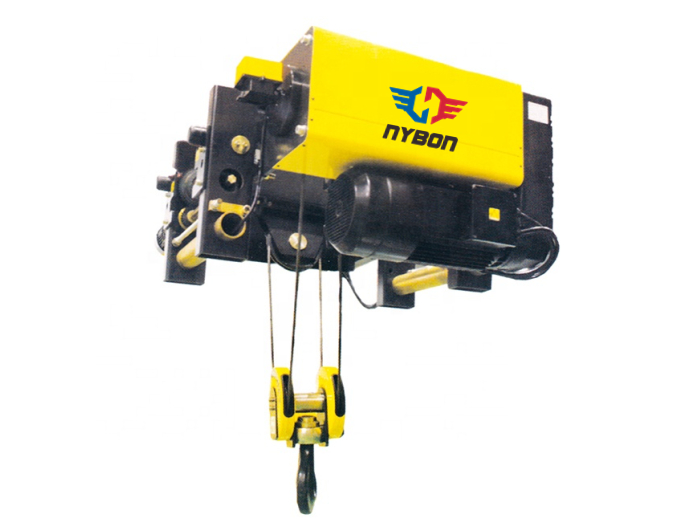 New Type European Style Wire Rope Electric Hoist